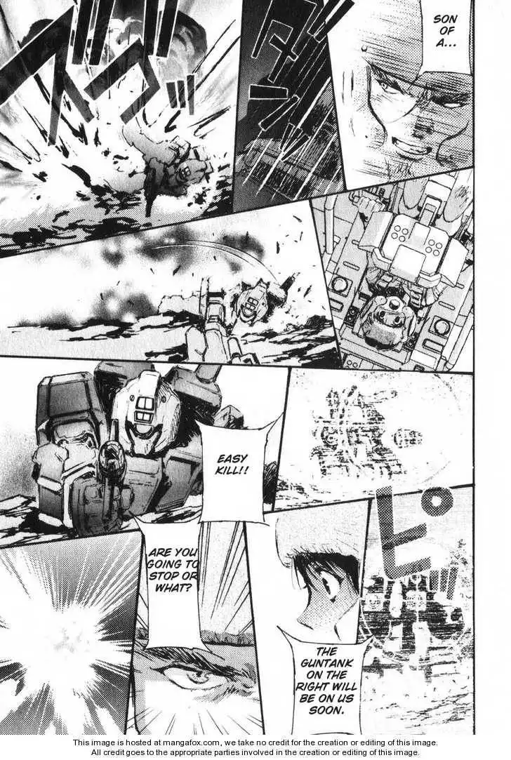 Kidou Senshi Gundam: Ecole du Ciel Chapter 5 9